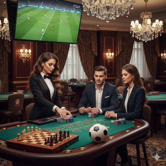 Crypto Blackjack Interface